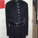 Photo:Ceremonial superintendants uniform - with leather belt.