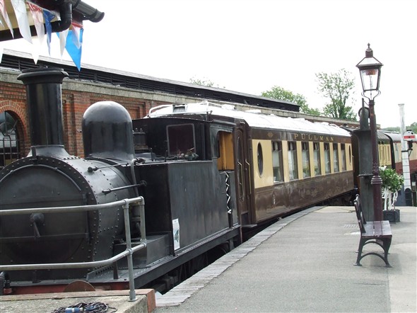 Photo: Illustrative image for the 'Bygones Bluebell Railway Visit' page