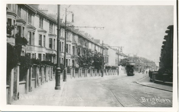 Photo:229 - Trams on Queens Park Road