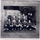 Photo:Granddad  Lillywhite (front row centre) Chichester Garrison Football Team Junior League 1901-1902.