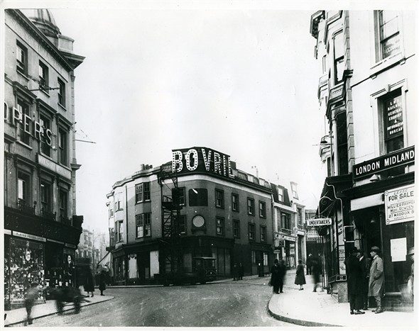 Photo:404 - 84 North Street & Western Road No.214, demolished 1930
