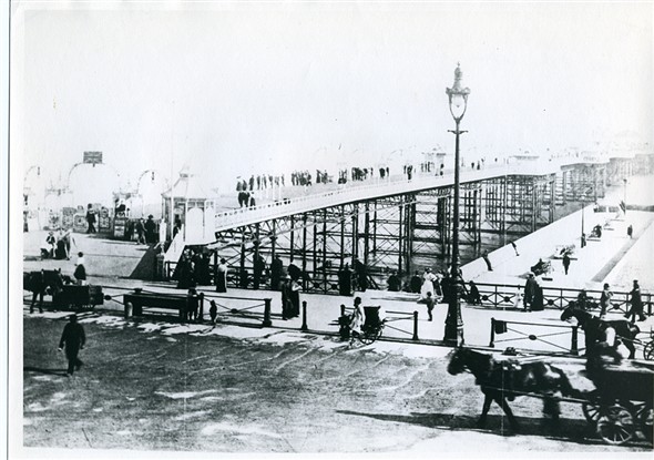 Photo:406 - Palace Pier before the Palace of Fun was built