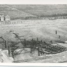 Photo:410 - Volk's Railway landing stage at Banjo Groin, 5 December 1896
