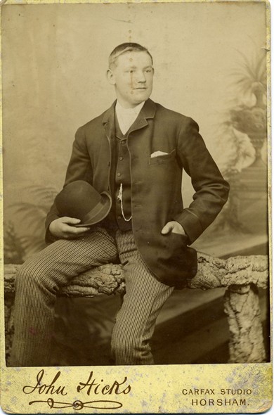 Photo:George Stoner c 1886