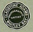 Photo:Gladstone Adams' stamp