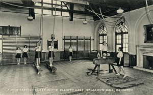 Photo: Illustrative image for the 'The Old Gymnasium' page