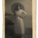 Photo:Ivy Townsend, 2/2/1907. Studio Photograph circa 1924