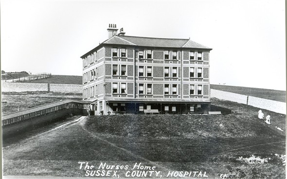 Photo: Illustrative image for the 'Nurses' Home at the Royal Sussex County Hospital' page
