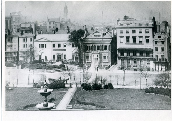 Photo:S3049 - West side of The Old Steine, c1900