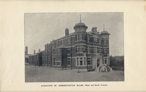 Photo:Extracted from the booklet "County Borough of Brighton, Opening of New Sanatorium by His Worship the Mayor (Alderman Sir John Blaker) Thursday October 27th 1898