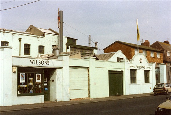 Photo: Illustrative image for the 'Wilson's Laundry' page