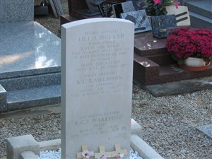 Photo:Picture of memorial stone in Breel cemetery