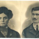 Photo:My maternal grandparents, Maddelena (nee de Marco) and Giuseppe Petrucco, circa early 1900s